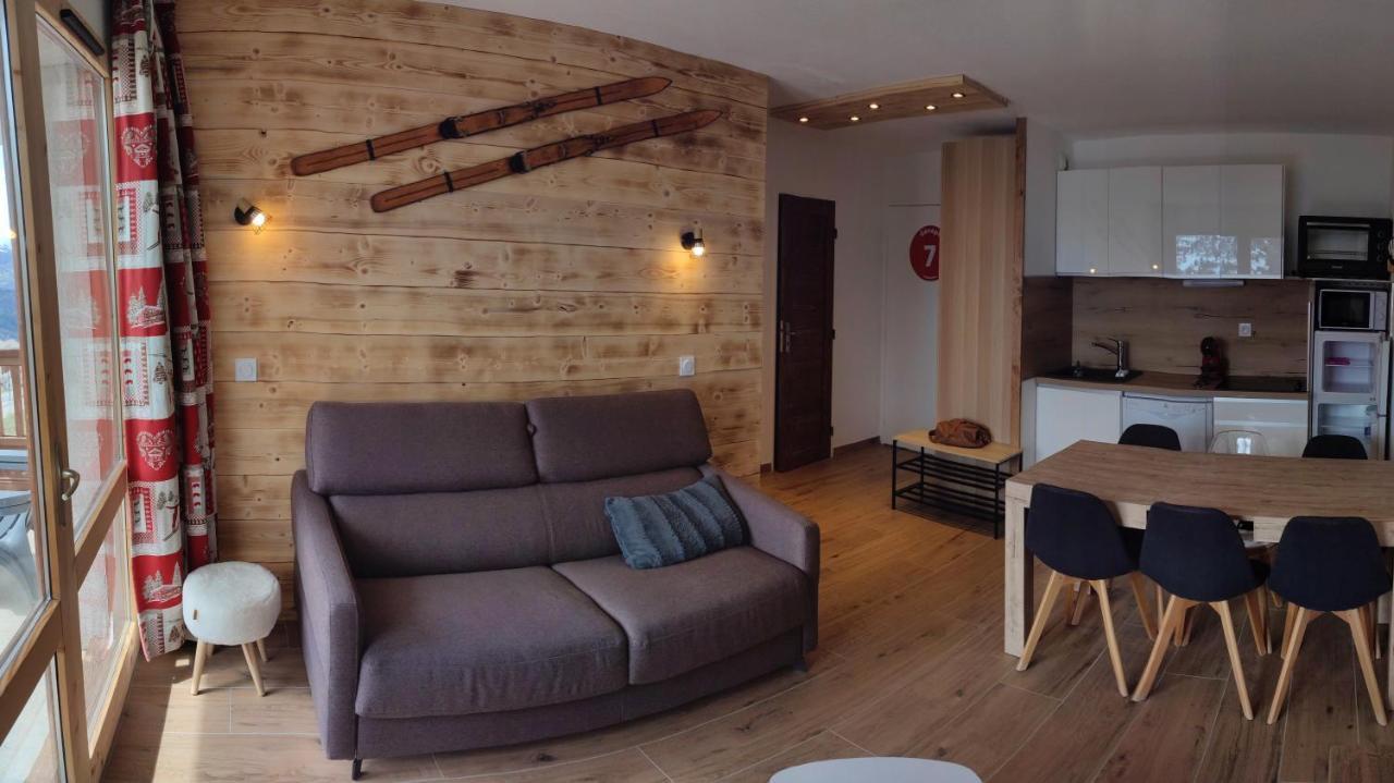 Appartement Valmeinier 6Pers Exterior foto